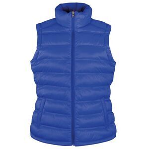 Result Urban Womens/Ladies Ice Bird Padded Vest / Royal Blue